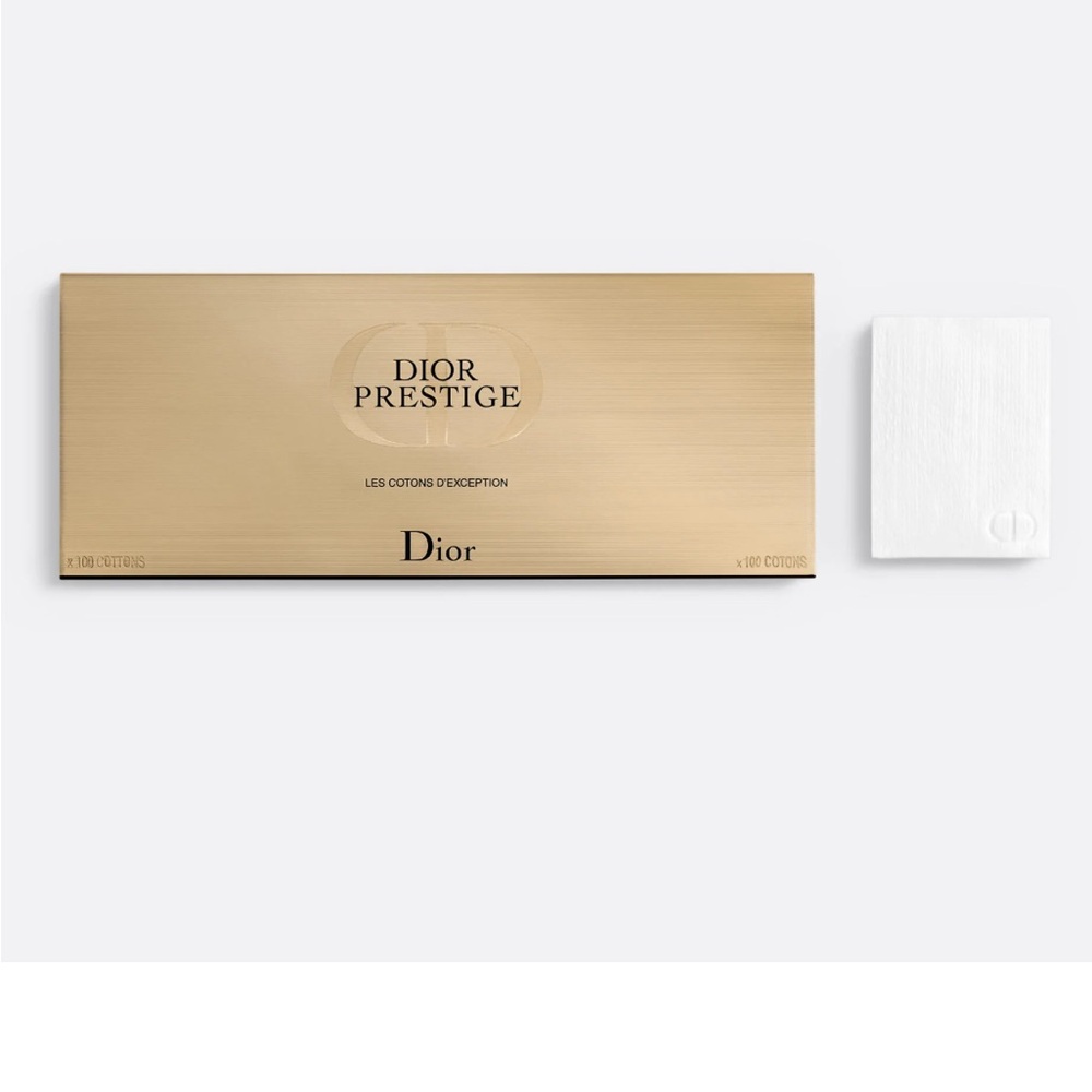 Dior Prestige The Exceptional Cotton Pads NIB